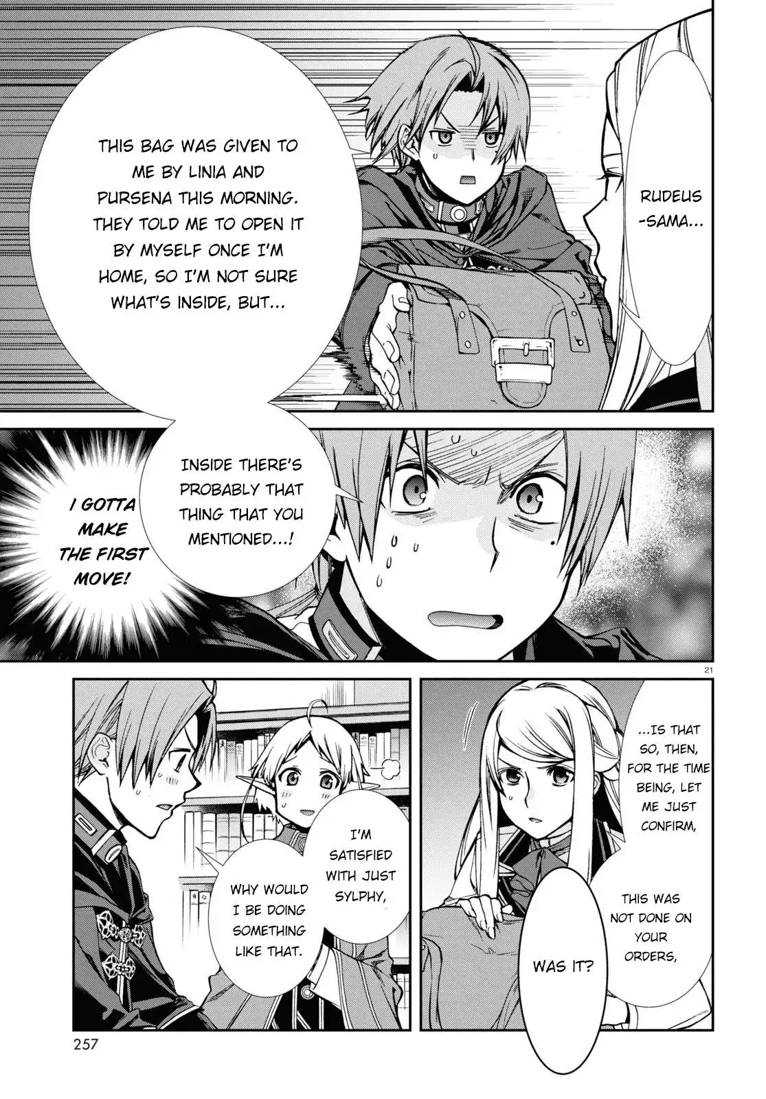 Mushoku Tensei ~Isekai Ittara Honki Dasu~ Chapter 91 23